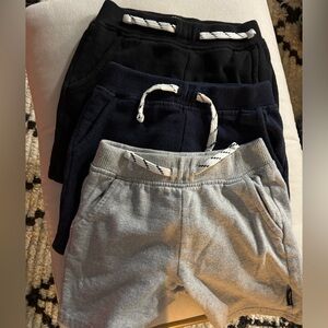 Kenneth Cole New York Kids' Black, Navy, and Gray Shorts
